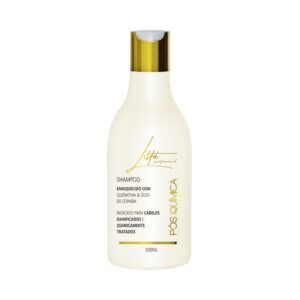 Shampoo Pós Química 300ml – Littá Profissional